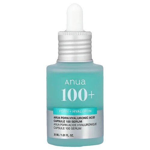 Anua, PDRN Hyaluronic Acid Capsule 100 Serum, 1.01 fl oz (30 ml) | iHerb