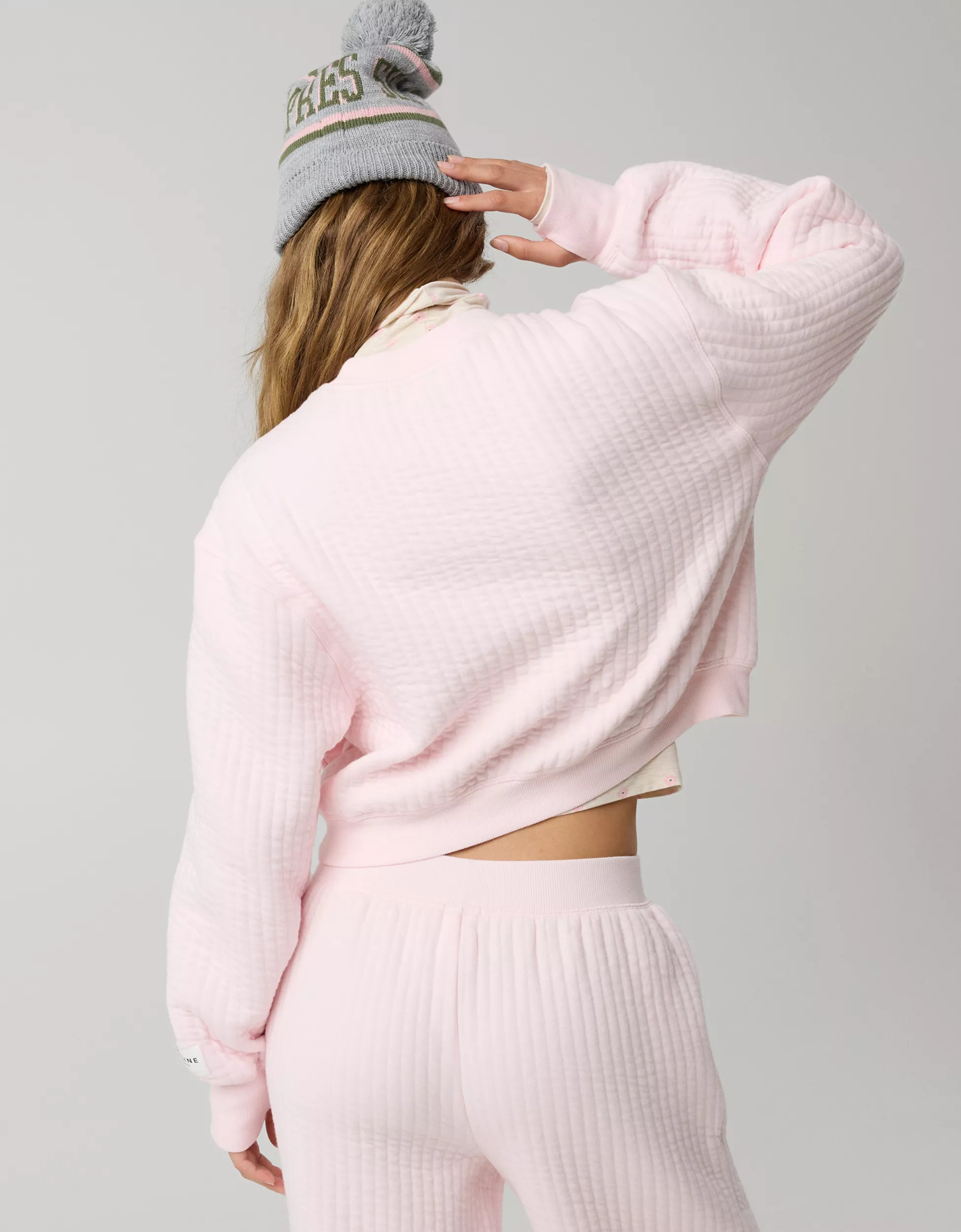 OFFLINE By Aerie Coffee Run Crewneck | Aerie