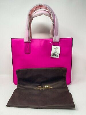 Kate Spade Brightspot Avenue Grayce Handbag PXRU3868 NWT  Snapdragon Pink | eBay US