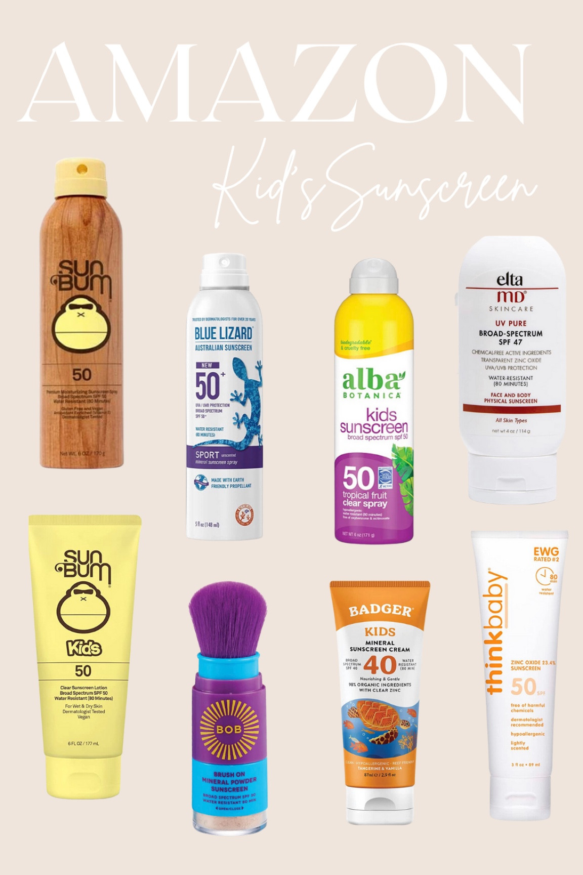 Amazon sunscreen
Amazon find
Amazon family
Amazon kids

#LTKswim #LTKtravel #LTKFind