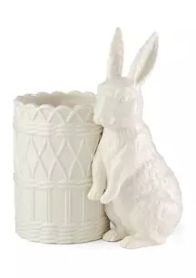 Lenox® Wicker Creek Bunny Vase | Belk