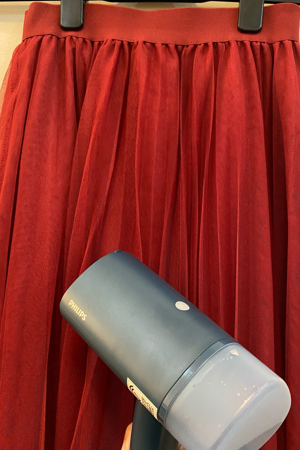 Handheld portable travel friendly  foldable steam iron

#LTKGiftGuide #LTKsalealert #LTKhome