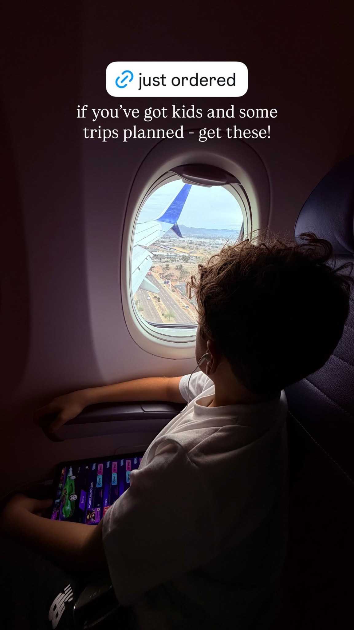 if you’ve got kids and some trips planned - get these!