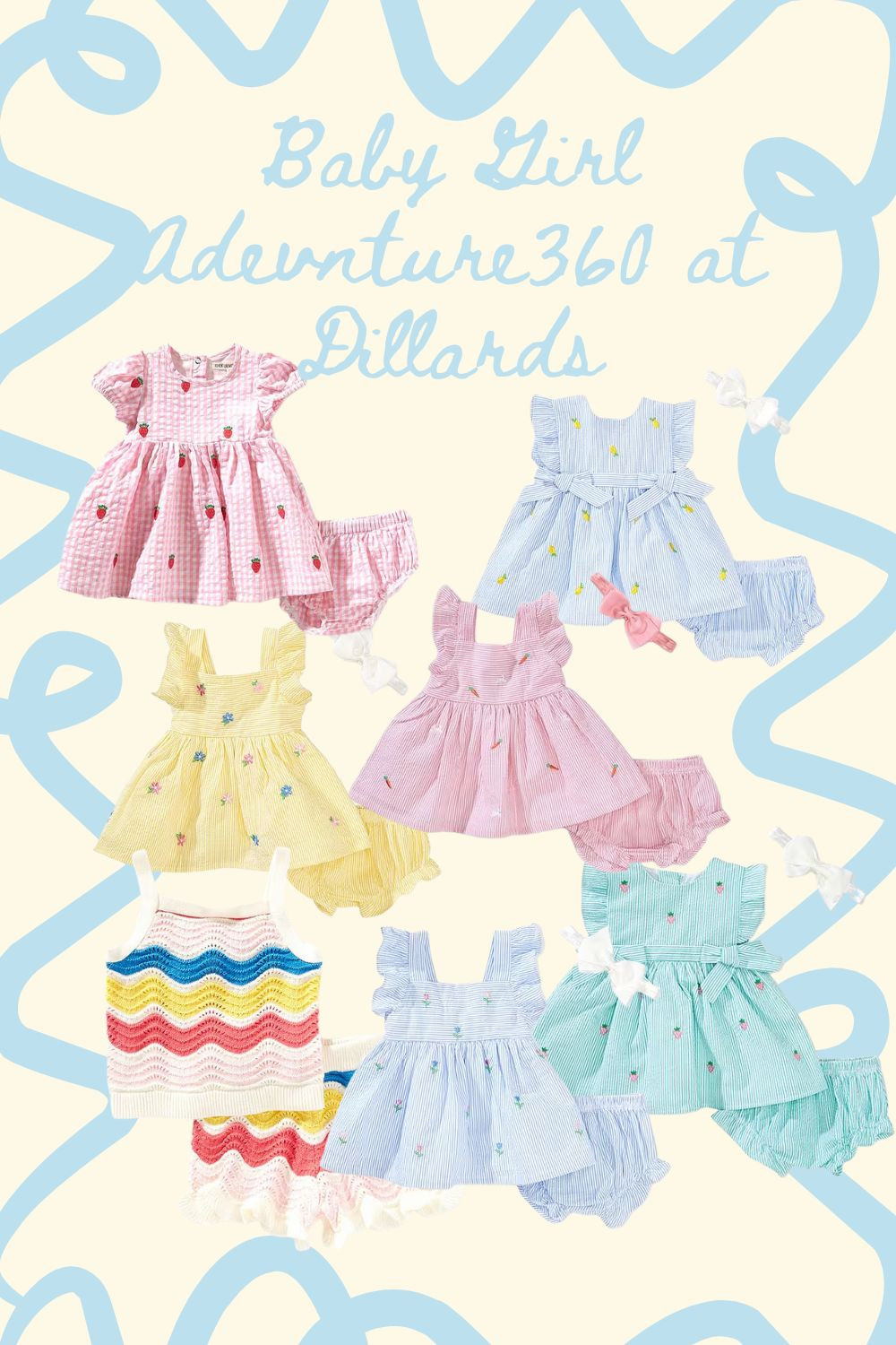 The cutest brand at Dillards and affordable!! $30 sets!!  

 #LTKWatchNow #LTKBaby #LTKKids