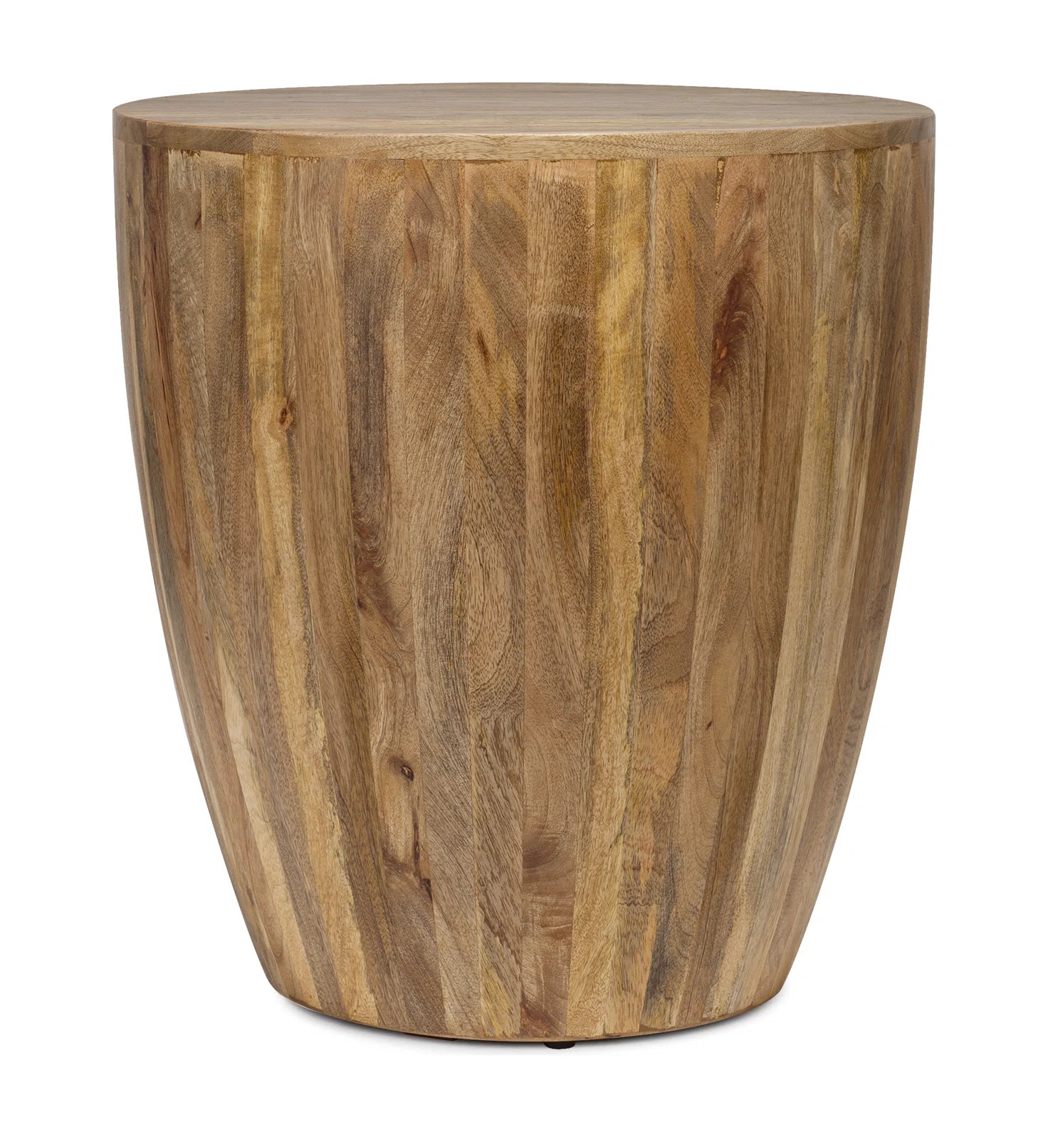Charleville Solid Wood Drum End Table | Wayfair North America