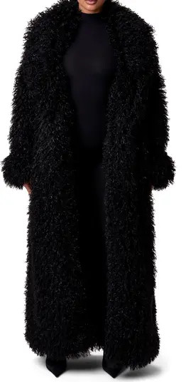 Faux Shearling Coat | Nordstrom