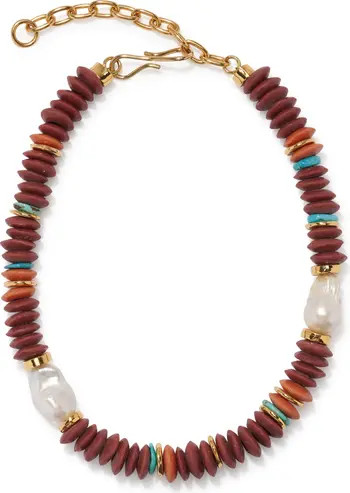 Umi Disc Bead Necklace | Nordstrom