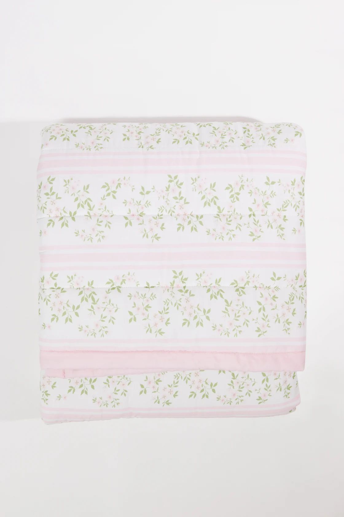 Fancy Floral Striped Throw Blanket | Altar'd State