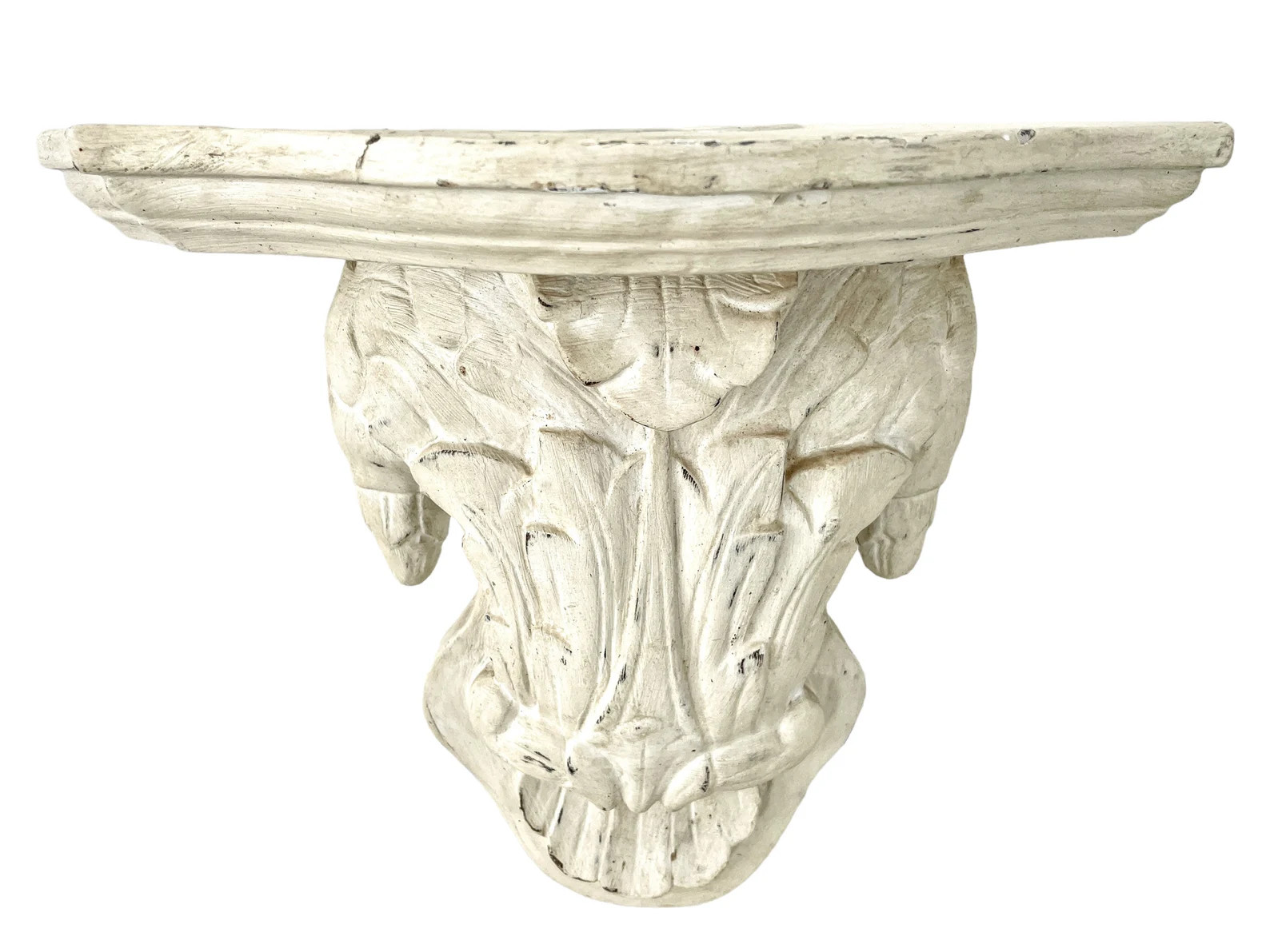 Vintage French Shelf Small Ornate Wooden Wood Wall Mounted Support Display Wall Hanging Display D... | Etsy (US)