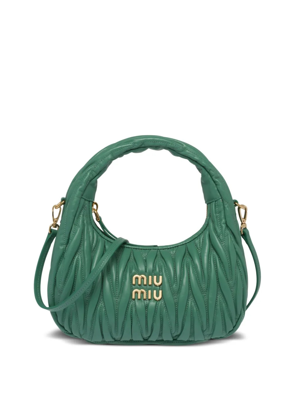 Miu Miu Bolso Hobo Wander Mini  - Farfetch | Farfetch Global