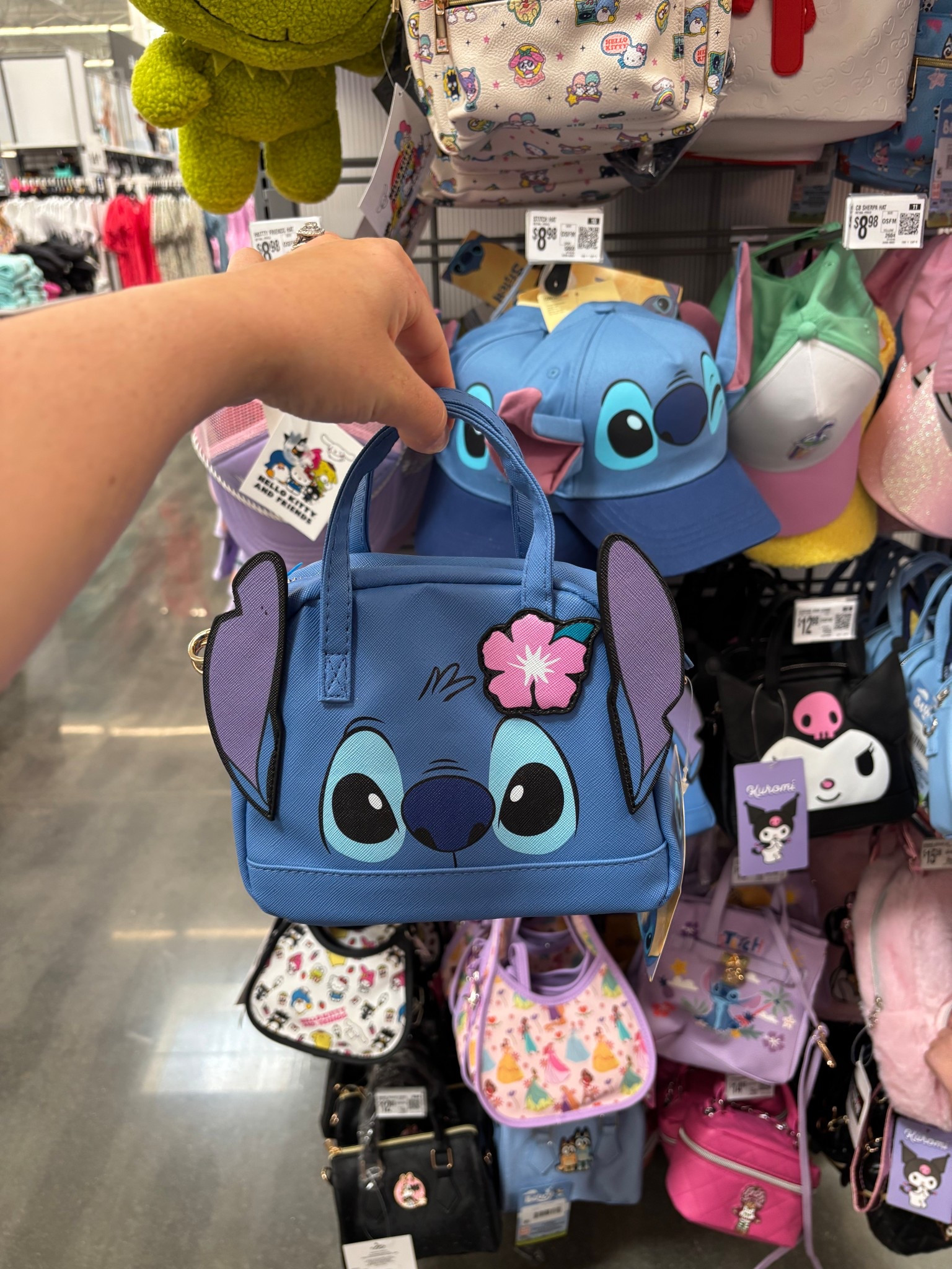 Kids stitch mini purse @ Walmart 🤩 

#LTKKids #LTKdayinmylife #LTKootd