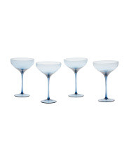 FORTESSA Set Of 4 Gala Coupe Cocktail Glasses | TJ Maxx