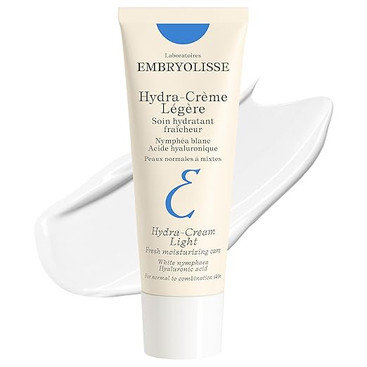 Embryolisse Hydra-Cream Light Moisturizer, Refreshing Gel Cream with Hyaluronic Acid & White Wate... | Amazon (US)