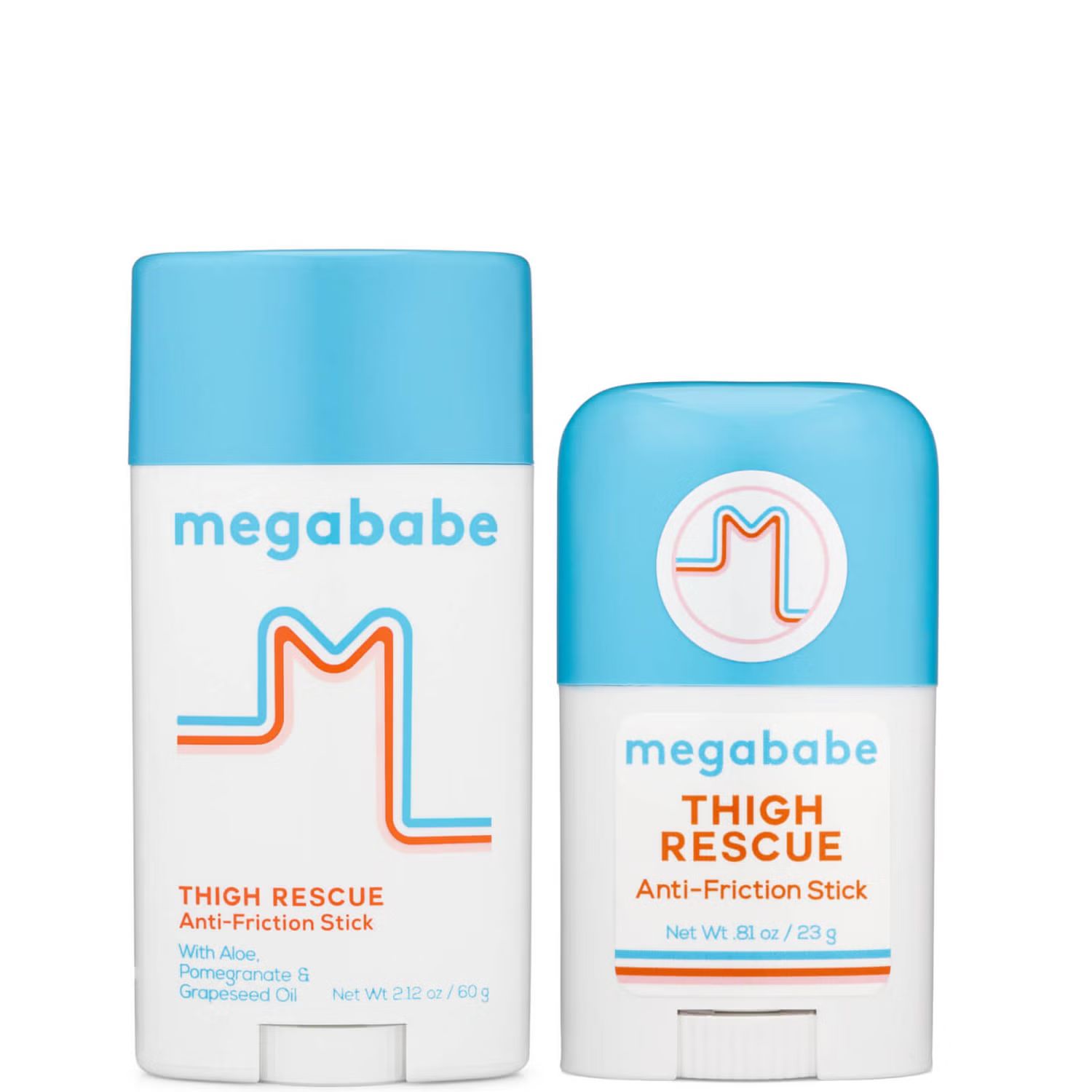 Megababe No More Chafe Duo | Cult Beauty