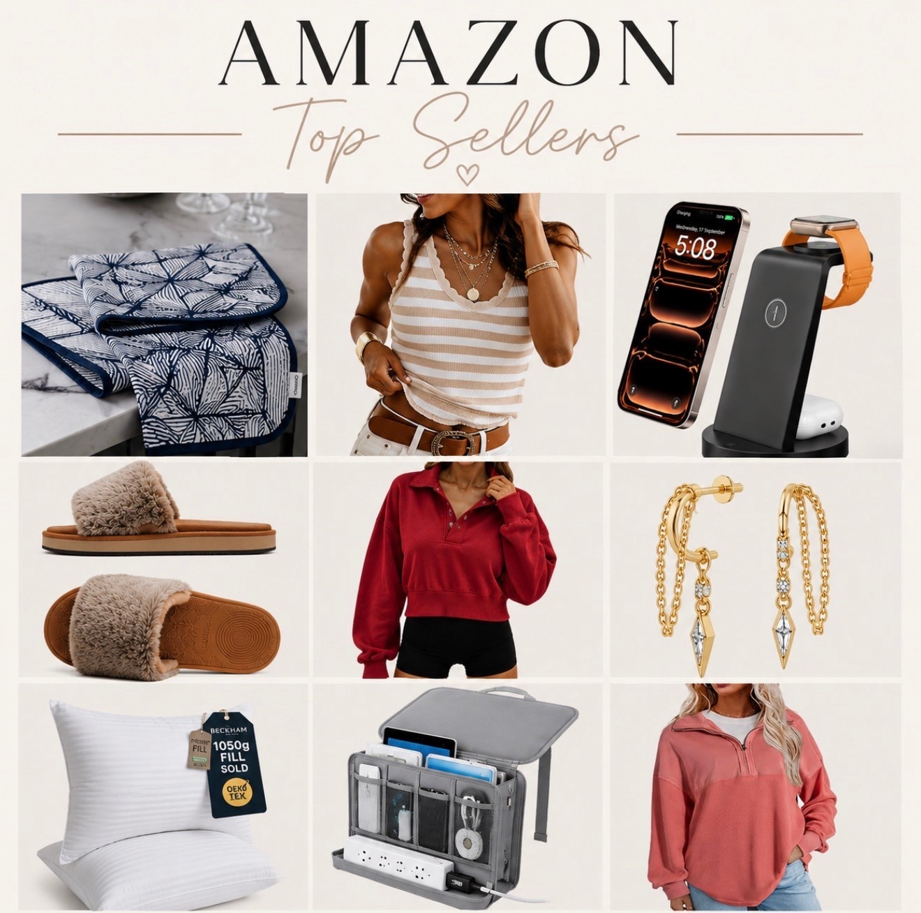 Amazon most loved items. I’ve personally bought several of these items for both at home and at the lake.

#LTKSeasonal #LTKHome #LTKOver40