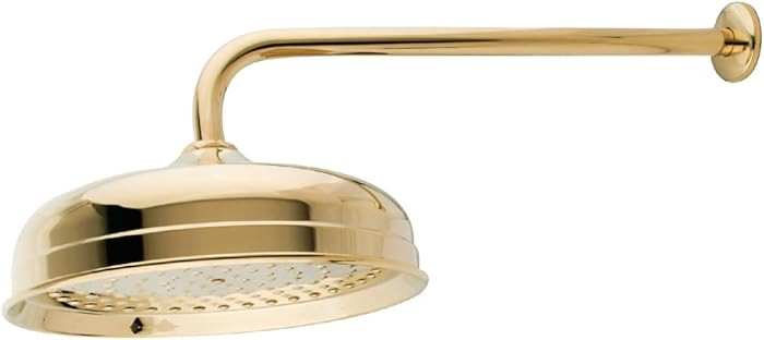 Kingston Brass K225K12 Designer Trimscape Victorian 10-inch Showerhead with 17-inch Rain Drop Sho... | Amazon (US)