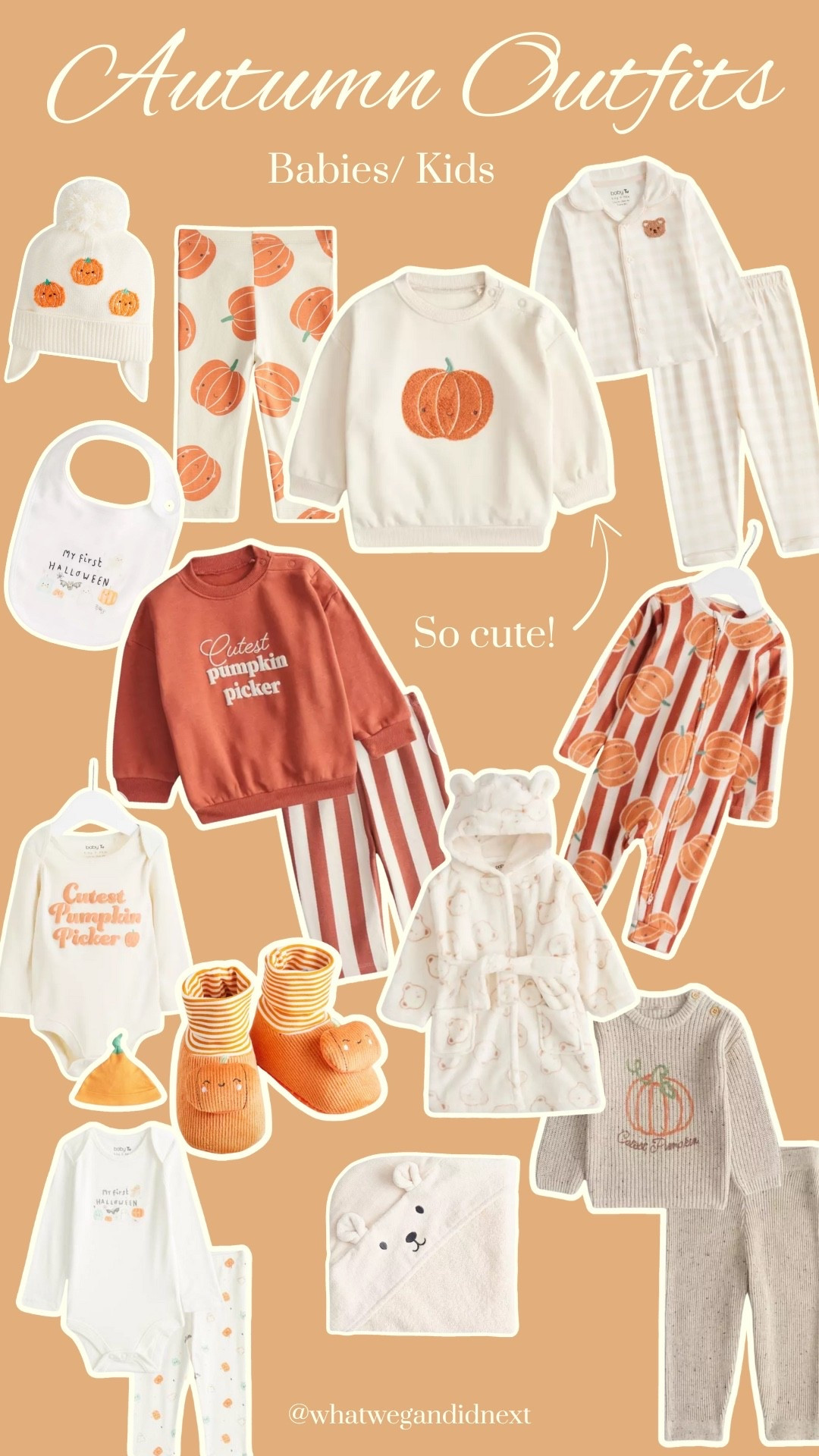 Autumn/ Fall outfits for baby and kids 🍁🍂 cutest pumpkin picker!

#LTKbaby #LTKkids #LTKautumn
