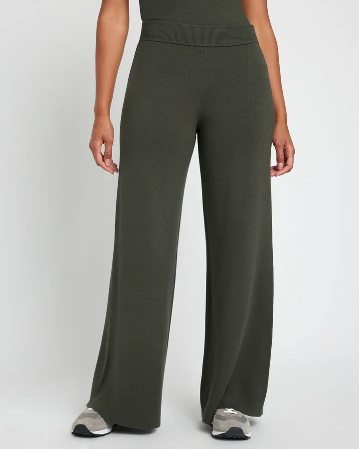 Splendid x @Cellajaneblog Wide Leg Sweater Pant | Splendid