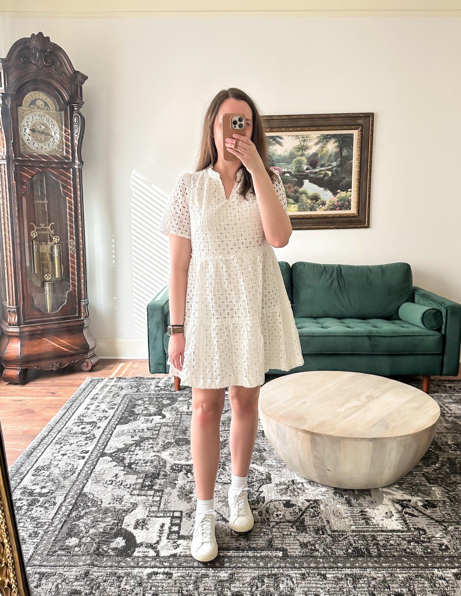 This cute amazon dress is on sale today! Wearing medium. Would make a beautiful Easter dress if you dress it up with some tan heels!

Amazon spring sale

#LTKSeasonal #LTKFindsUnder50 #LTKSaleAlert
