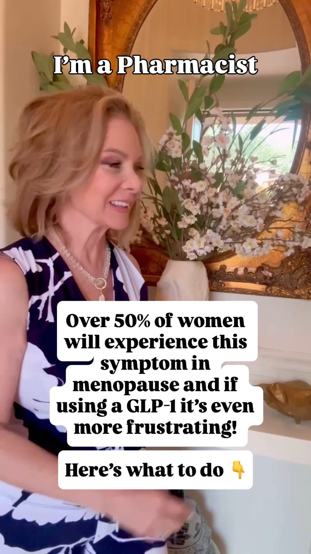 Over 50% of women will experience this in menopause and if using a GLP-1 , this is even more frustrating! 

After counseling patients on constipation for 38 years, these are the supplements I wish more women in menopause (and GLP-1 users) knew about.



If you’re taking fiber, drinking plenty of water, and using a probiotic but still struggling to stay regular, this may be why…



Fluctuating hormones can cause over 50% of women to experience constipation during menopause ( decreased progesterone can slow down colon muscles and decreased estrogen also slows down GI transit) and GLP-1 medications can make it even worse.



Here’s what I suggest: 

✨ Magnesium- A menopause essential. Magnesium can support relaxation, sleep, and help keep things moving naturally.



✨ Digestive Enzymes-

As we age, digestion changes. Digestive enzymes may help support digestion, reduce bloating, and improve regularity. @mineralmoon has a digestive enzyme blend that also contains senna for those times you need extra support.



✨ Prebiotics

Think of these as food for your probiotics. Without enough prebiotic fiber, your probiotic may not work as effectively. @nationhealthmd has a great prebiotic with XOS, artichoke root, chicory root and apple pectin. 

Lisa15 https://www.nationhealthmd.com/lisa



Before reaching for another laxative, make sure you’ve addressed the foundations first.



This post is for educational purposes only and is not medical advice. Always check with your healthcare provider before starting new supplements.



Comment Shop for my favorite supplements to alleviate constipation.

#LTKselfcare #LTKOver40