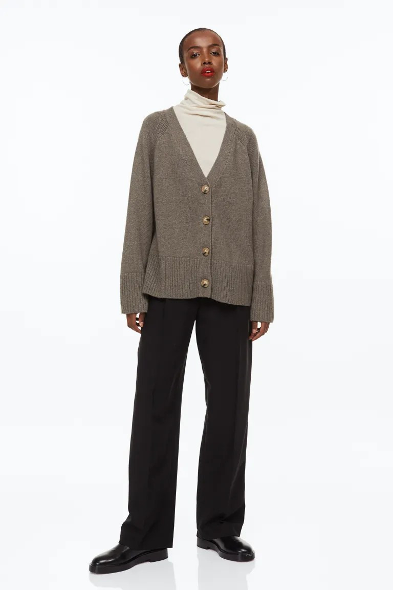 Oversized Cardigan | H&M (US + CA)