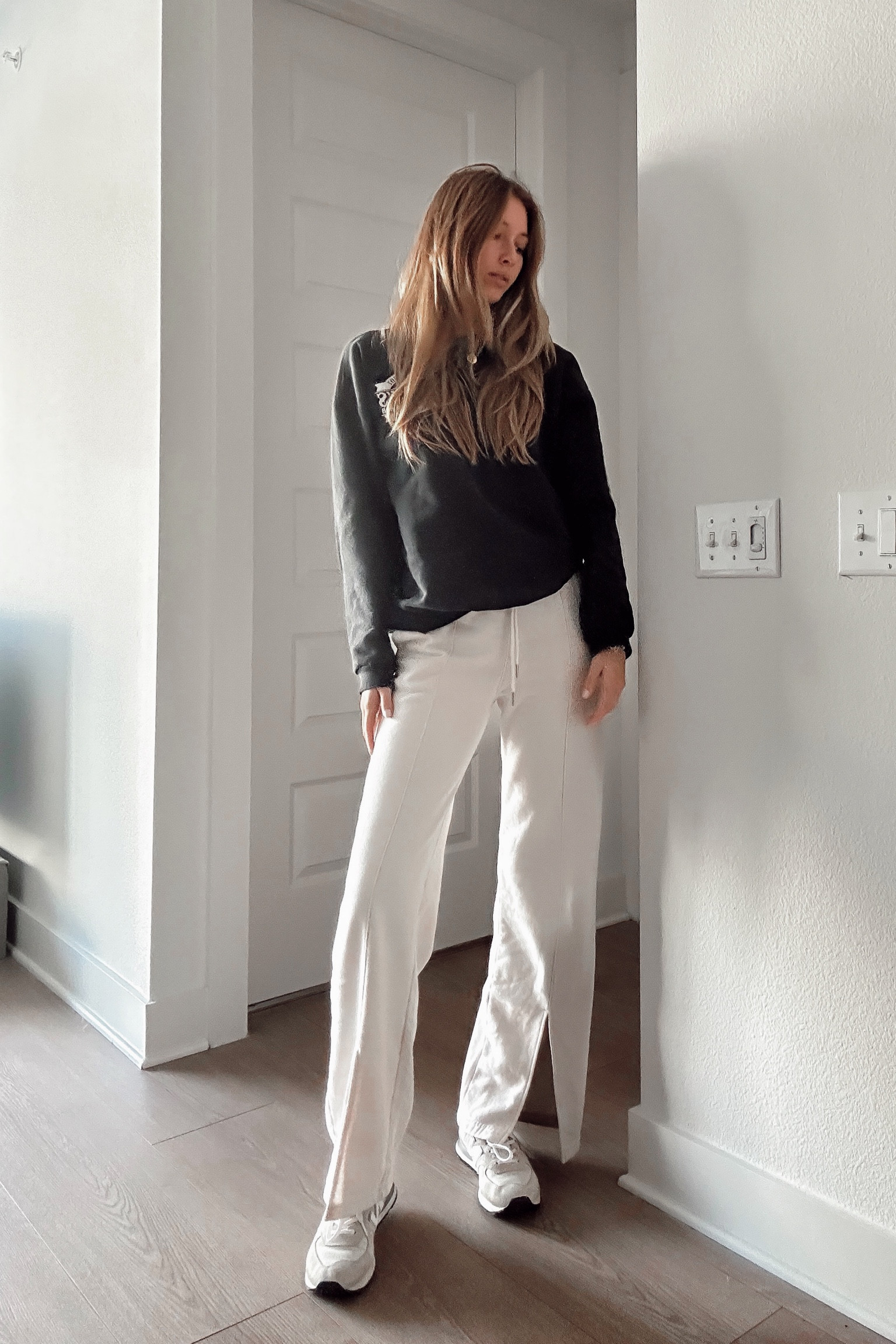 The softest sweatpants 🤍

#LTKshoecrush #LTKstyletip #LTKfit