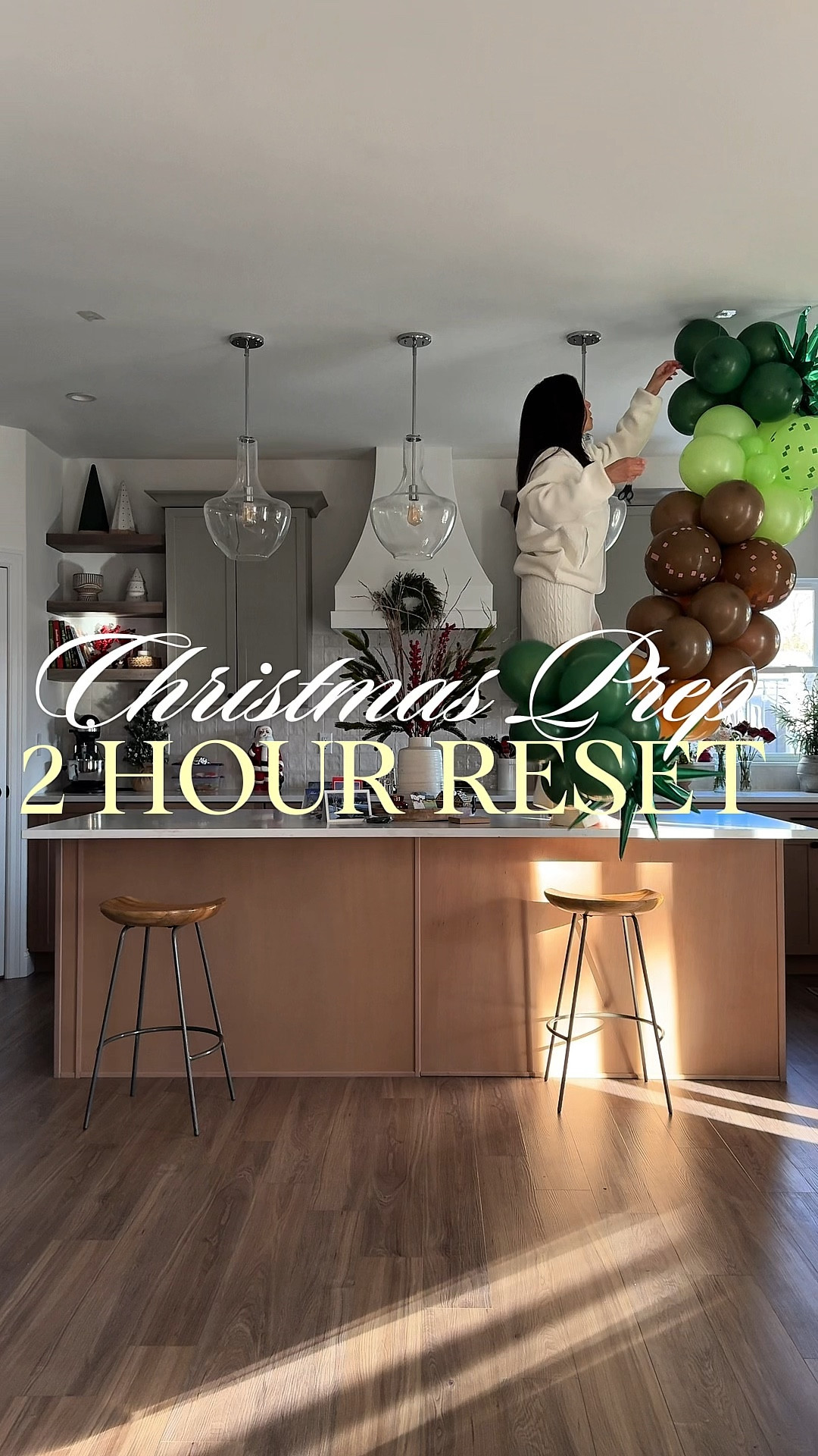 Christmas prep🎄✨

Took down Sebastian’s birthday arch, hung the stockings, tackled the master bathroom, and finished putting up the rest of the decorations that had been waiting their turn (Sophia’s nutcracker 🎀 tree is next).

The best part is the boys’ Harry Potter tree. It’s one of our favorite family traditions and always makes the house feel like us. It’s so fun, nostalgic, and something the whole family looks forward to every year. This year we added the red ribbon with glittery stars. It’s something I found at an antique store for $10. One of my favorite finds for the tree!

We’re ready for you, Santa 🎅🏼

I tried to link as many things as possible. Comment SHOP and I’ll DM you the links. https://liketk.it/5Hu7o

#christmasprep #holidayhome #ltkholiday #harrypottertree 

#LTKHoliday