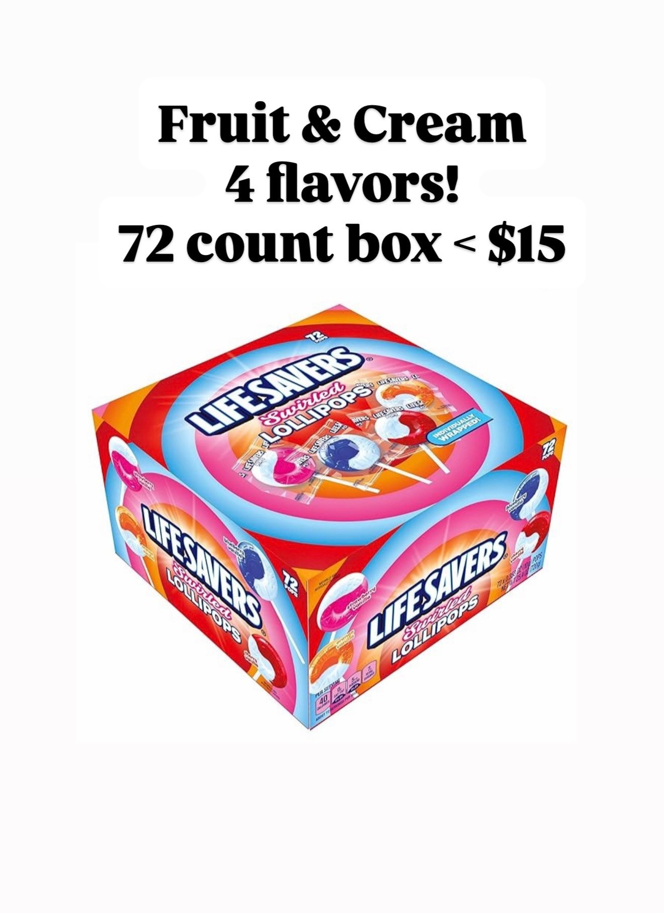 Good ‘ole swirl lollipops 
You know you’ve been craving them! 

#LTKOver40