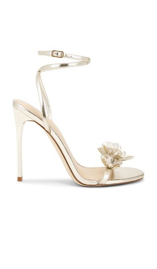 Sheila Sandals in Gold | Revolve Clothing (Global)