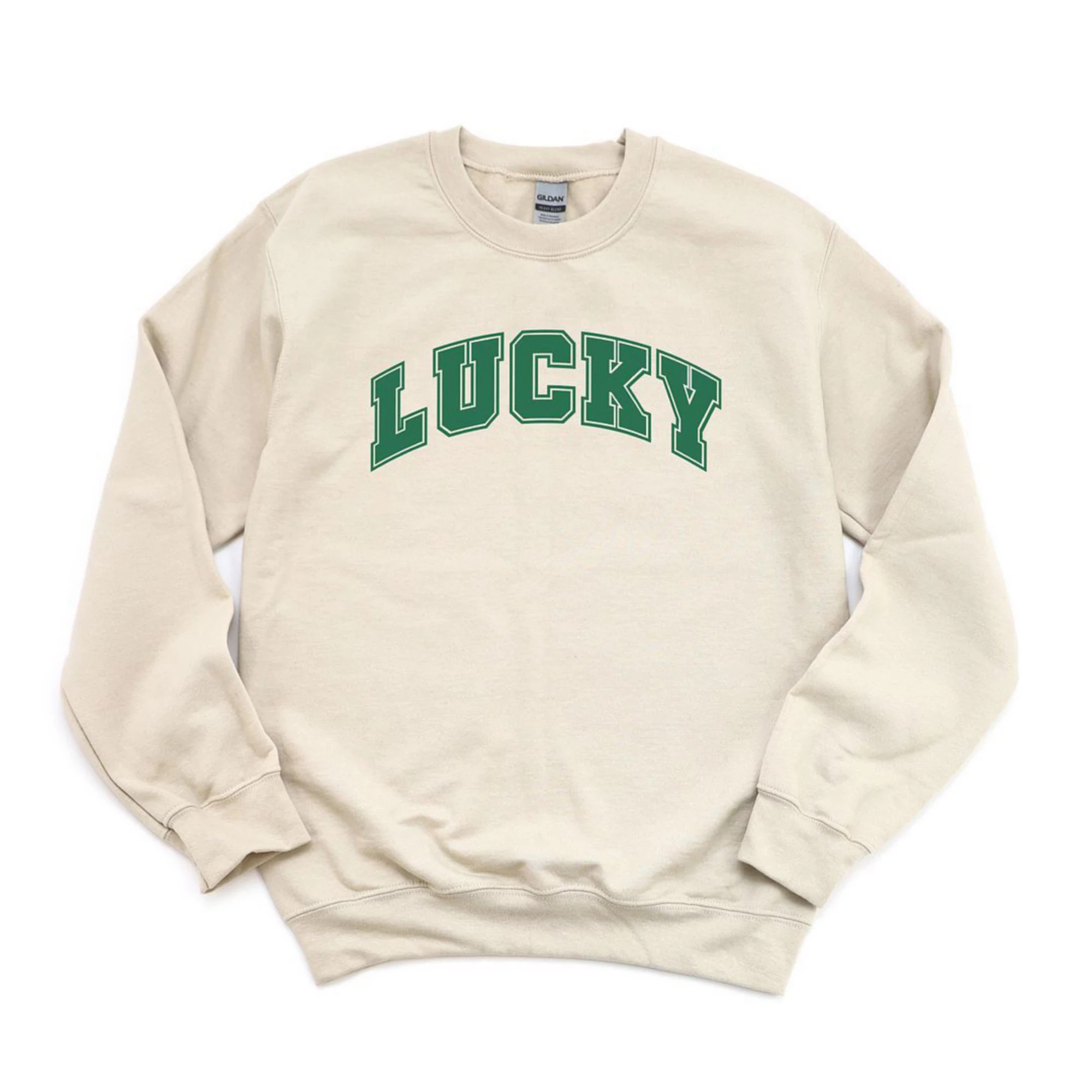 Lucky Varsity Sweatshirt | Kohl's
