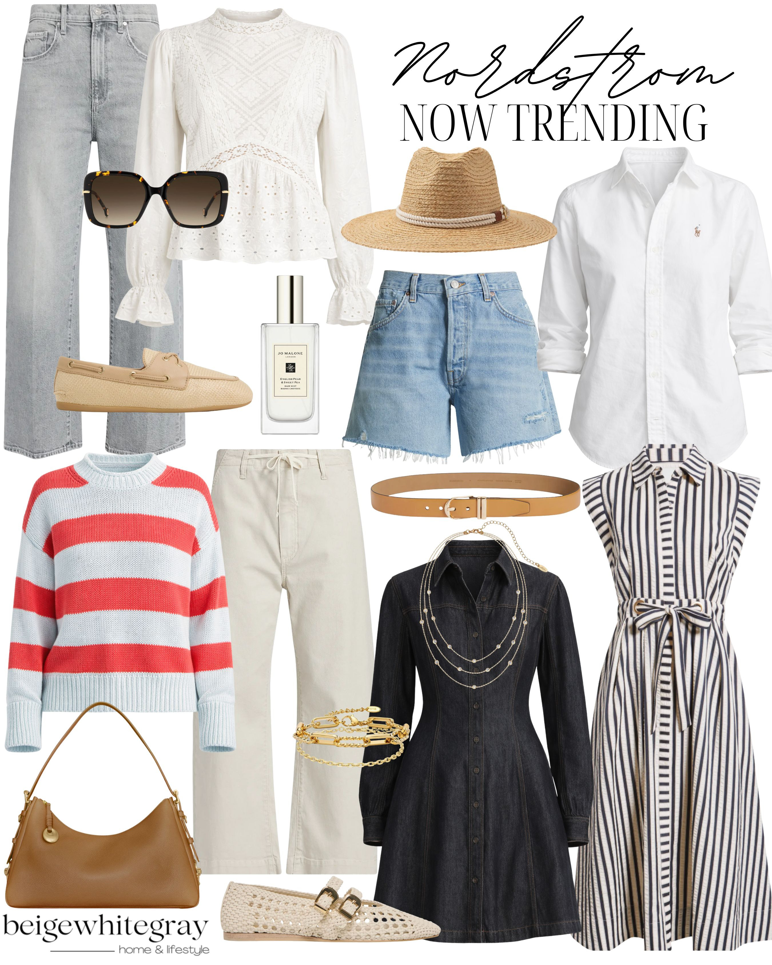New Arrivals from Nordstrom!
Nordstrom Spring / Lightweight Knit Sweaters / Flowy Midi Dresses / Linen Button-Up Shirts / Neutral Blazers / Wide-Leg Pants / Cropped Cardigans / Floral Dresses / Ribbed Tank Tops / Denim Jackets / Soft Pastel Tops / White Jeans / Relaxed Jumpsuits / Ballet Flats / Loafers & Mules / Neutral Sneakers / Strappy Sandals / Woven Handbags / Straw Totes / Crossbody Bags / Layered Gold Jewelry / Delicate Necklaces / Statement Earrings / Silk Hair Scarves / Oversized Sunglasses / Lightweight Spring Jackets 

 

#LTKootd #LTKSeasonal