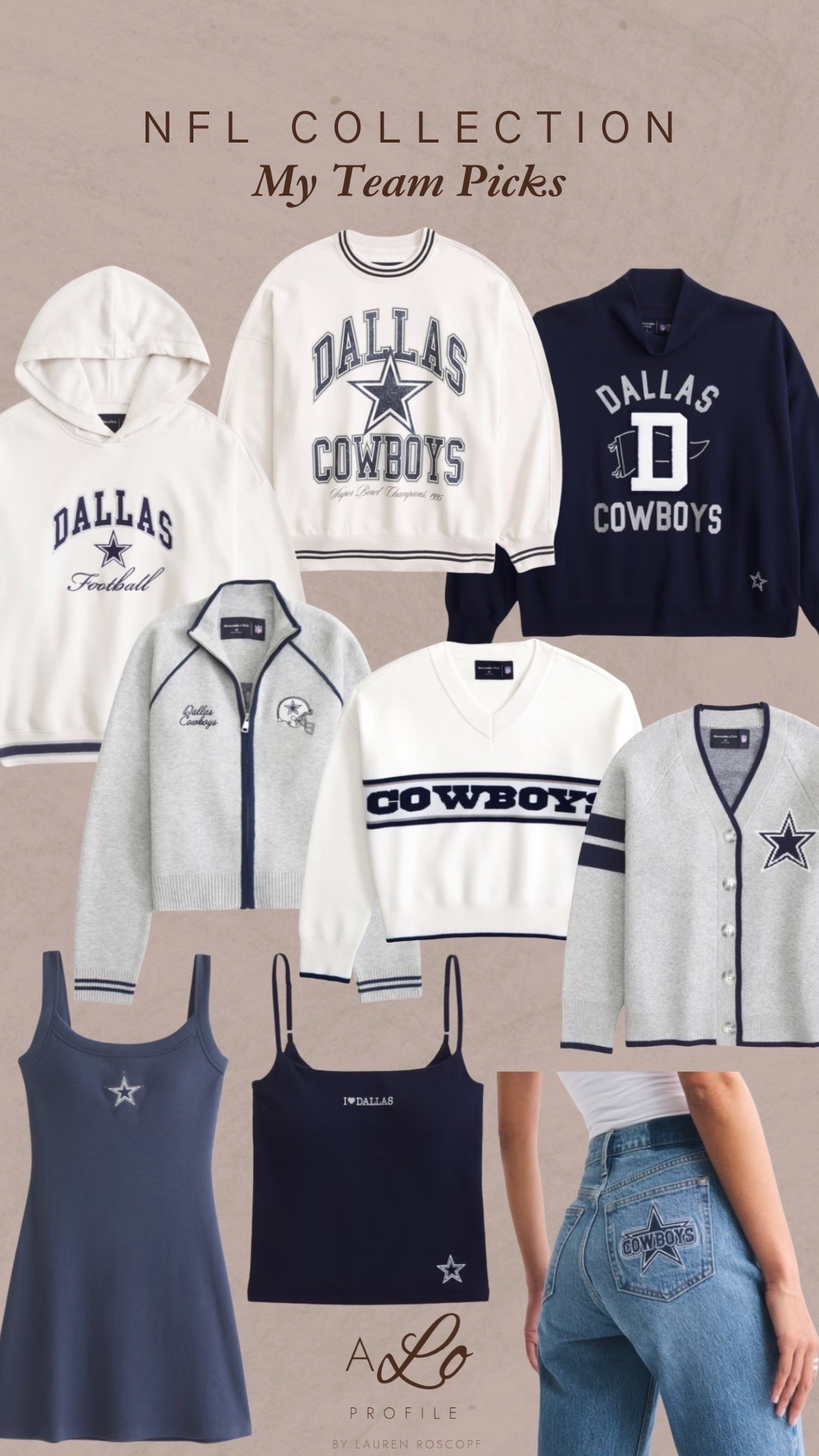 The cutest NFL apparel! I get something new ever year for the season 💙

#LTKootd #LTKSeasonal
