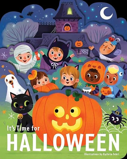 It's Time for Halloween (Layered View)      Board book – July 8, 2025 | Amazon (US)