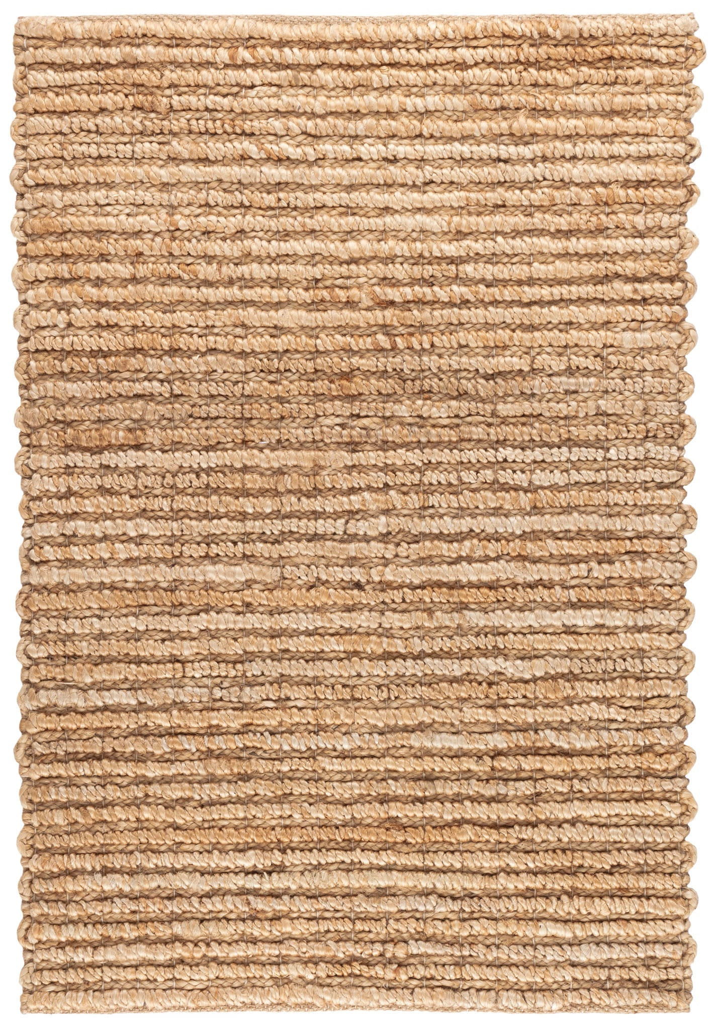 Natural Dunes Handwoven Jute 7' 6"" x 9' 6"" rug | Rugs USA