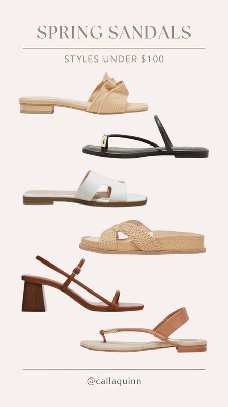 Spring sandals under $100 👡

#LTKstyletip #LTKfindsunder100 #LTKshoecrush