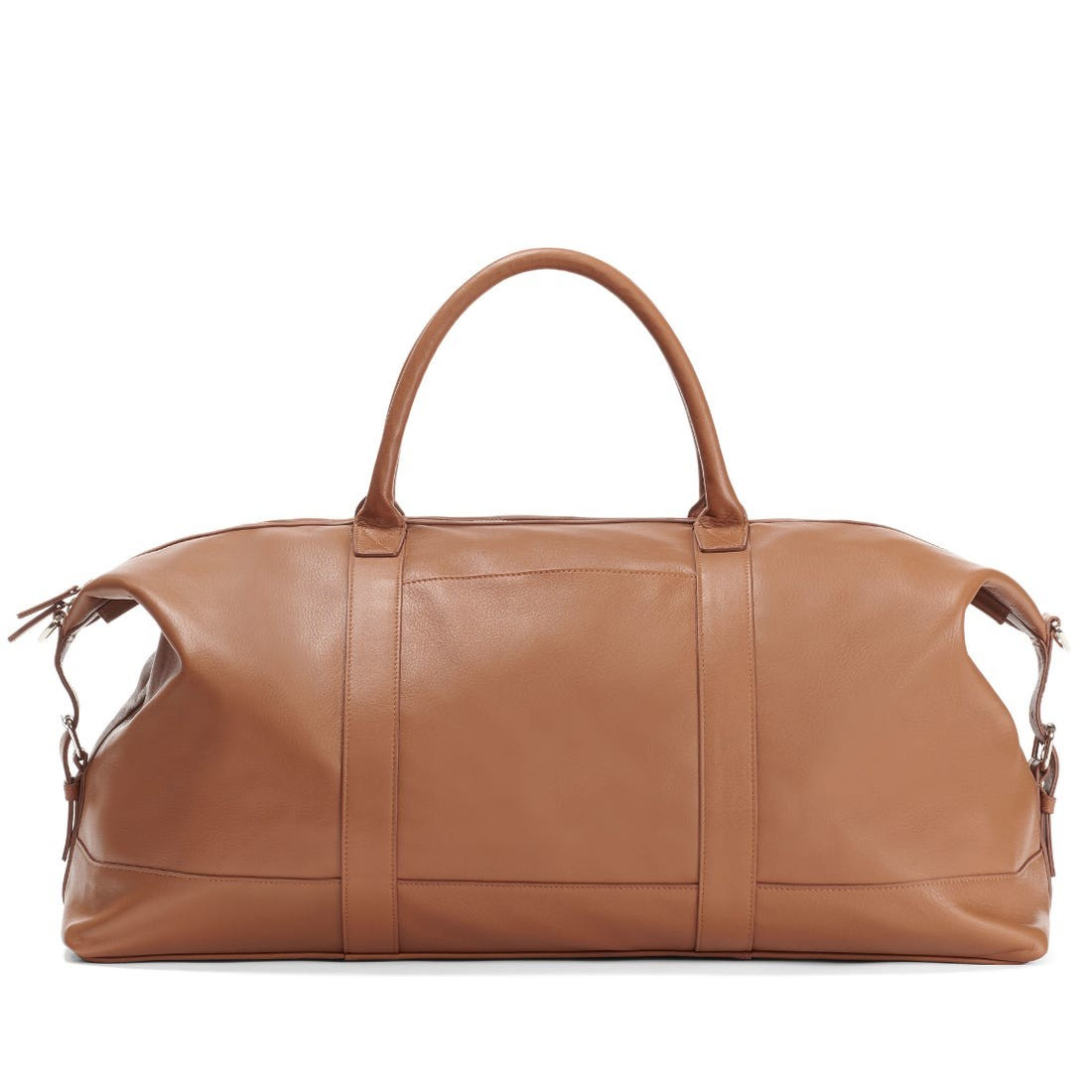 Kessler Large Duffle | Full grain Cognac Tan | Leatherology