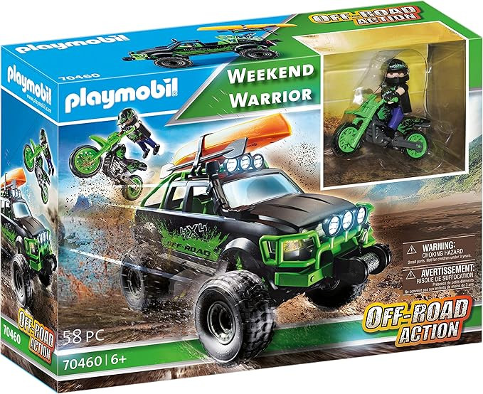 Playmobil Weekend Warrior Off-Road Action Truck | Amazon (US)