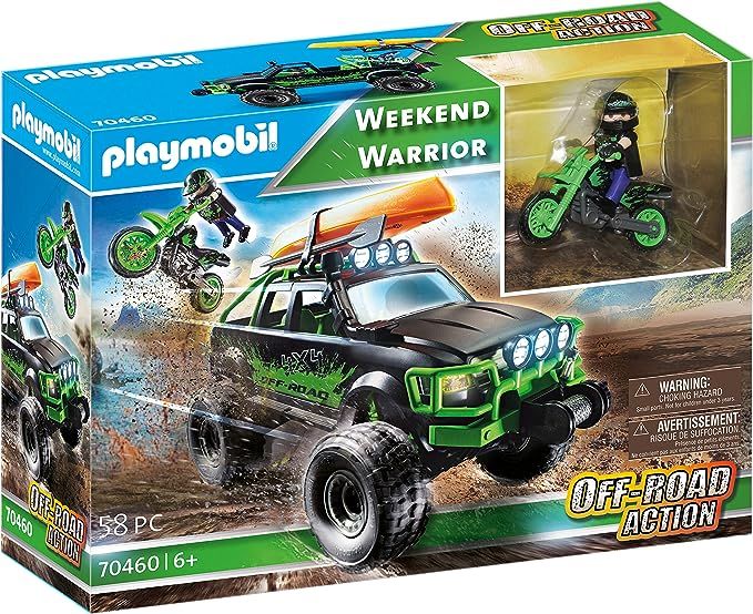 Playmobil Weekend Warrior Off-Road Action Truck | Amazon (US)