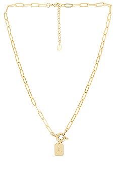 Letter Tag Necklace
                    
                    Arms Of Eve | Revolve Clothing (Global)