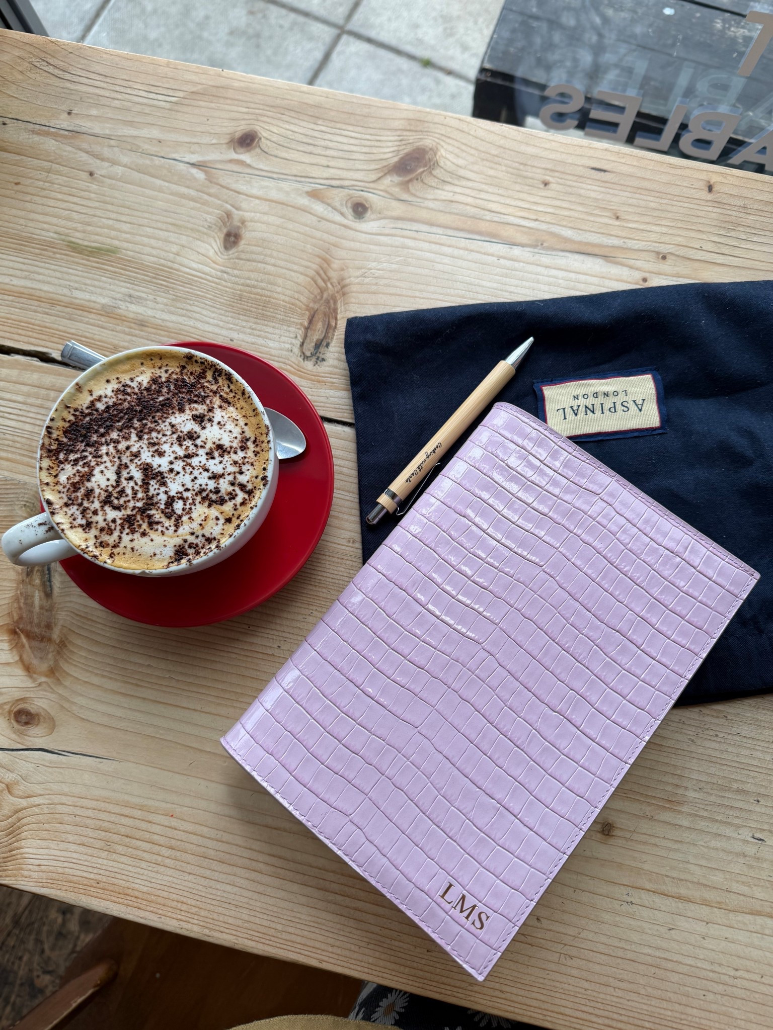 Refillable and personalised leather journal 



#LTKhome #LTKuk #LTKgiftguide