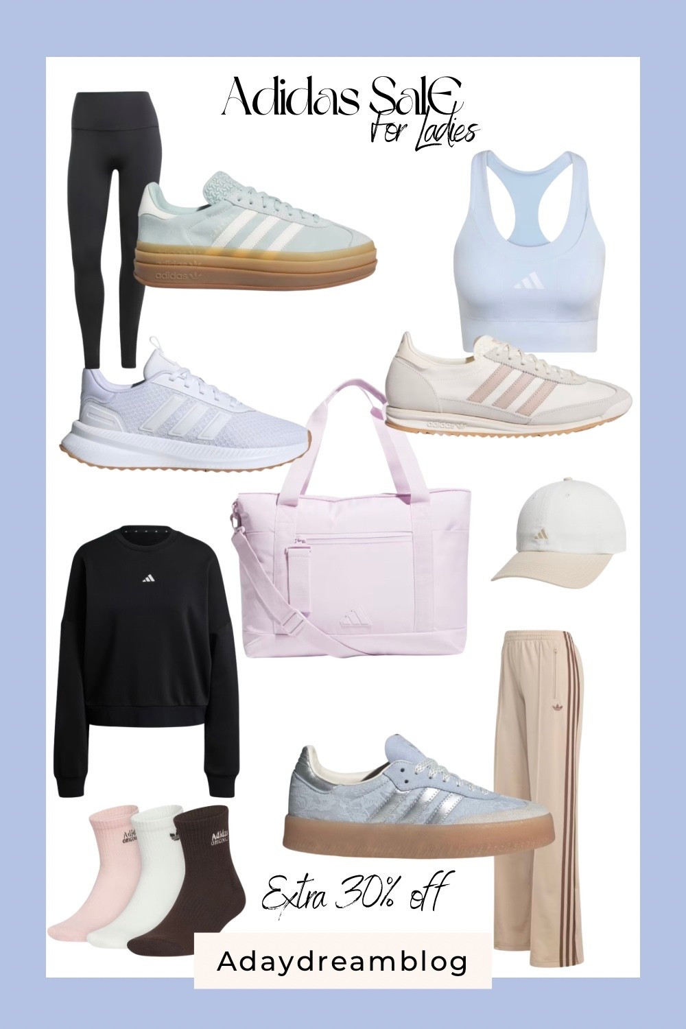 Adidas sale everything from workout gear to everyday sneakers.

#LTKActive #LTKSaleAlert #LTKootd