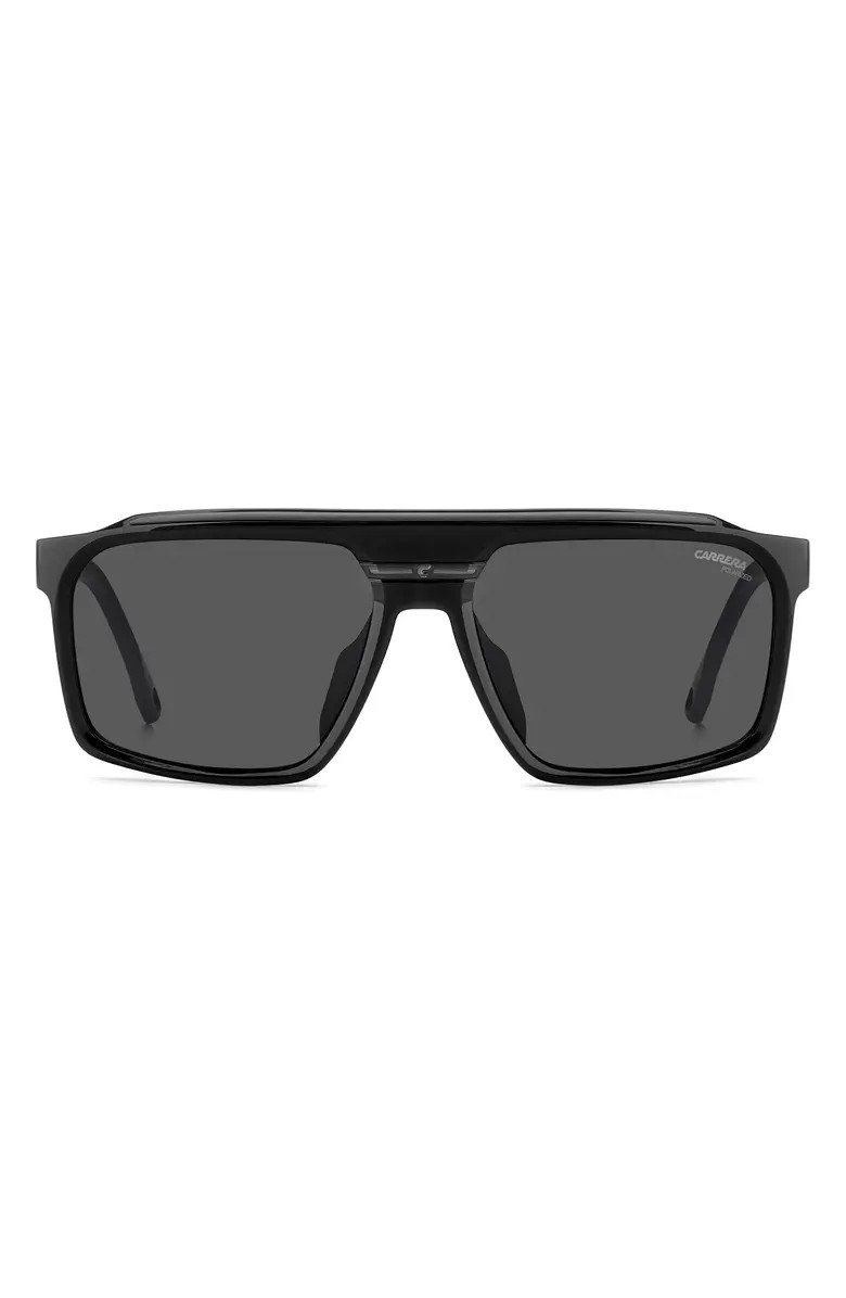 C Sport 59mm Rectangular Sunglasses | Nordstrom