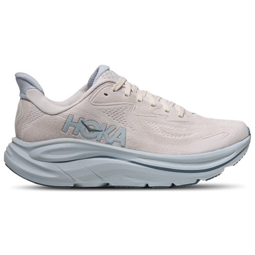 HOKA Womens HOKA Clifton 10 - Womens Running Shoes Grout/Mineral Blue Size 09.5 | Foot Locker (US)