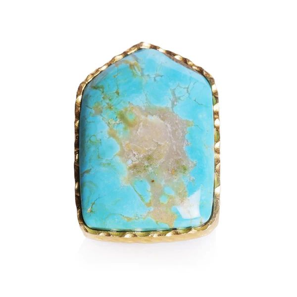 Shield Ring - Turquoise | Christina Greene 