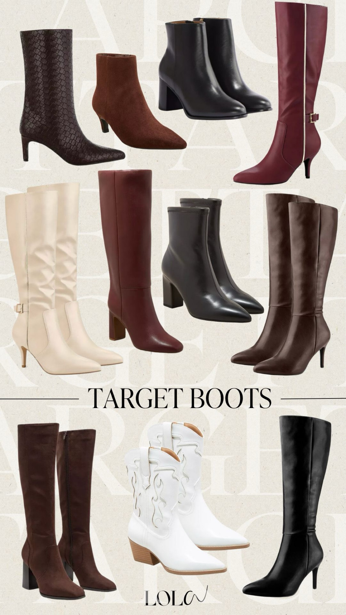 Target boots!!😍🙌🏼

#LTKSeasonal #LTKHoliday #LTKHome