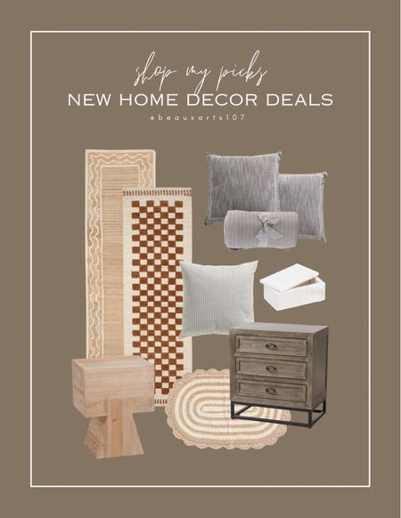 Check out these beautiful new home arrival deals! 

#LTKhome #LTKstyletip #LTKsalealert