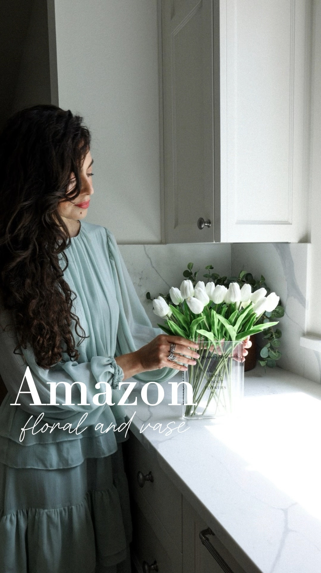 Amazon floral and vase 

#LTKVideo #LTKHome #LTKFindsUnder50