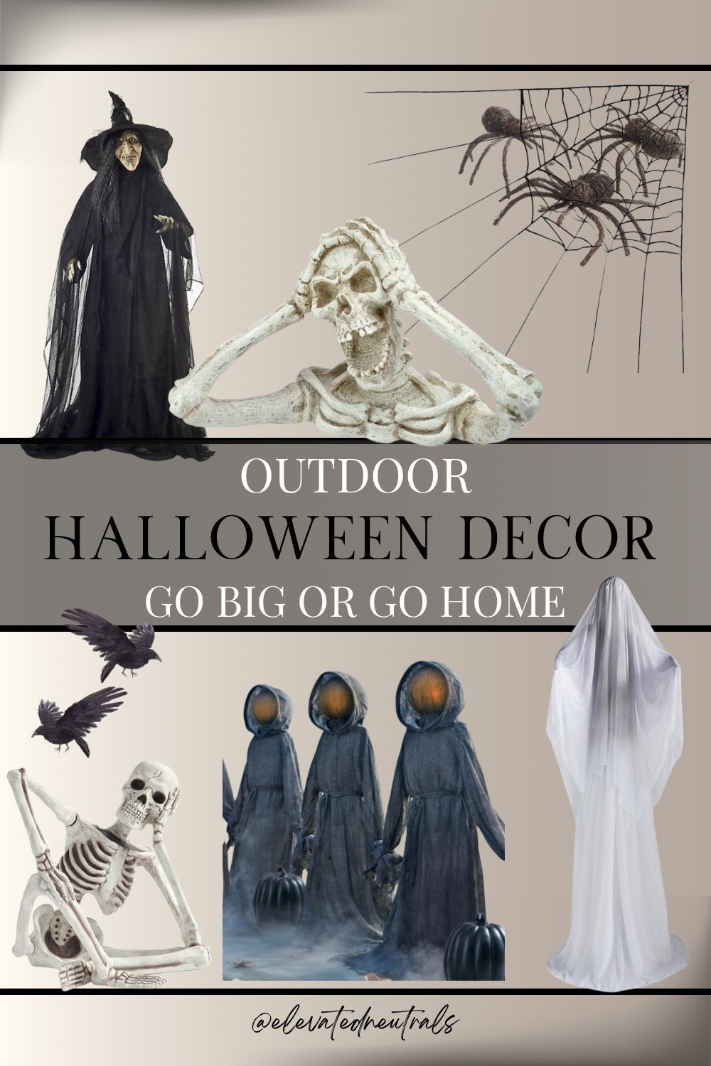 Outdoor Halloween Decor

Spooky | Scary | Realistic | Skeleton | Ghost | Witch | Life Size | Giant

#LTKHome #LTKSeasonal #LTKHalloween