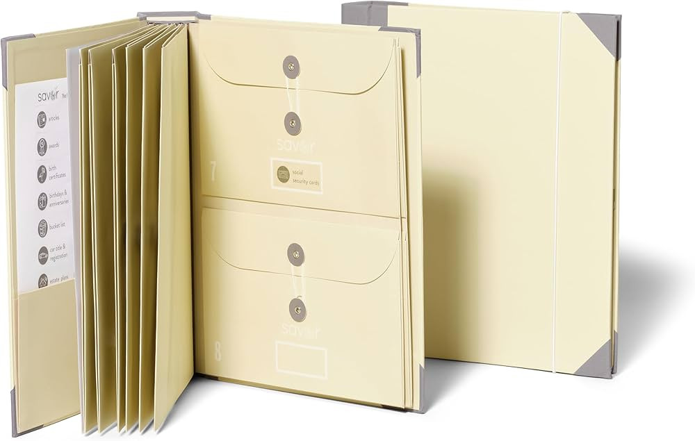 Savor | 2025 Edition Travel Keepsake Folio™ | Travel Journal for Memories: Passports, Photos, T... | Amazon (US)