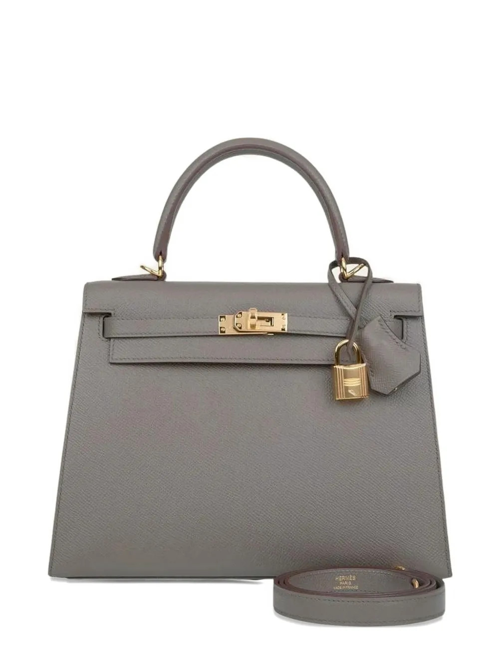 2024 Kelly Sellier 25 Epsom gold-hardware handbag | Farfetch Global